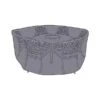 Hartman 6 Seater Round Furniture Set Cover 1 Hartman 6 Seater Round Furniture Set Cover -Garden Care Gear 1172405