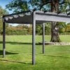 Hartman Roma 3x3m Square Pergola Grey 2 Hartman Roma 3x3m Square Pergola Grey -Garden Care Gear 1172413