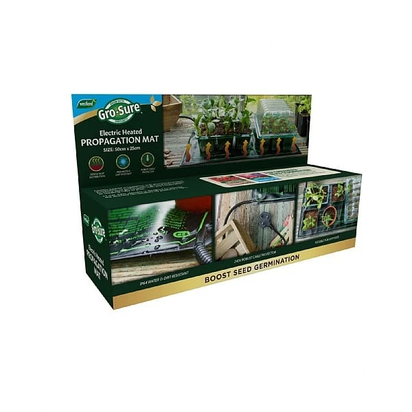 GroSure Heated Propagator Mat 3 GroSure Heated Propagator Mat