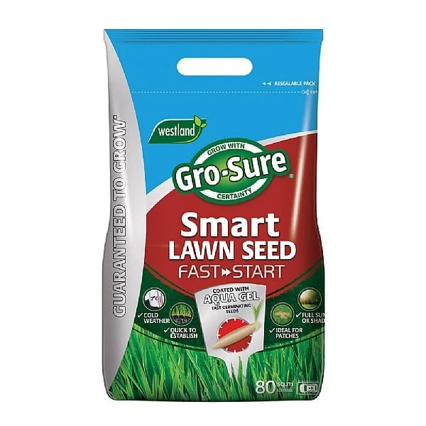Westland Gro-Sure Smart Fast Start 80sq.m Bag 3 Westland Gro-Sure Smart Fast Start 80sq.m Bag