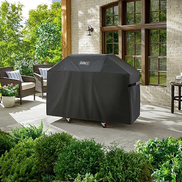 Weber Genesis 300 Premium Cover Gas Barbecue Cover 4 Weber Genesis 300 Premium Cover Gas Barbecue Cover - Image 2