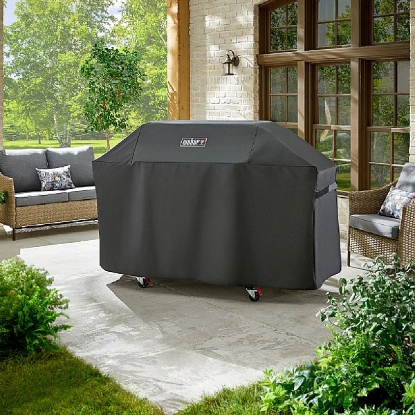 Weber Genesis 400 Premium Cover Gas Barbecue Cover 4 Weber Genesis 400 Premium Cover Gas Barbecue Cover - Image 2
