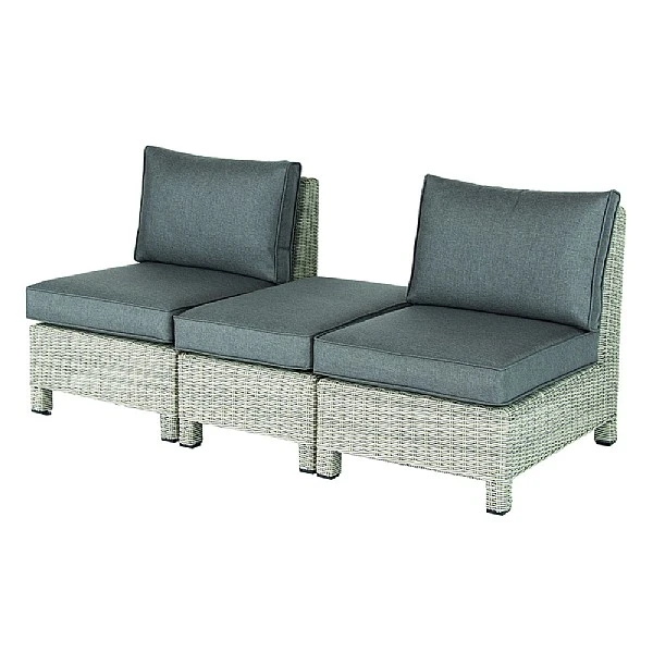 Kettler Palma Low Lounge Companion Set - White Wash 5 Kettler Palma Low Lounge Companion Set - White Wash - Image 3