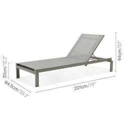 Lifestyle Garden Solana Stacking Wheel Lounger 7 Lifestyle Garden Solana Stacking Wheel Lounger -Garden Care Gear 1185107 2