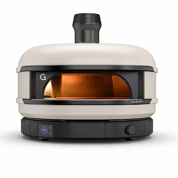 Gozney Dome Dual Fuel Pizza Oven - Bone 3 Gozney Dome Dual Fuel Pizza Oven - Bone