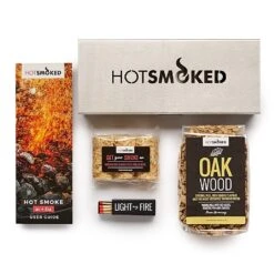 Hot Smoked Hot Smoke In A Box 11 Hot Smoked Hot Smoke In A Box -Garden Care Gear 1190713 3