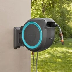 Gardena Wall-Mounted Hose Box RollUp M/L -Garden Care Gear 1192639 3