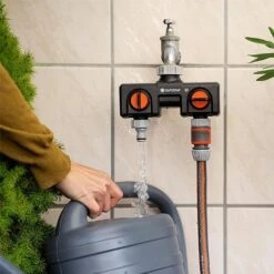 Gardena Twin-Tap Connector -Garden Care Gear 1206516 3