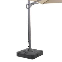 Hartman Pacific 3m Round Cantilever Parasol - Dove 10 Hartman Pacific 3m Round Cantilever Parasol - Dove -Garden Care Gear 1207178 3