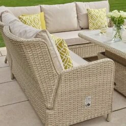 Bramblecrest Somerford Recliner Sofa Set -Garden Care Gear 1219262 2