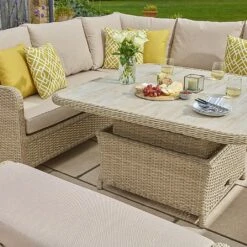 Bramblecrest Somerford Recliner Sofa Set -Garden Care Gear 1219262 3