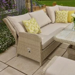 Bramblecrest Somerford Recliner Sofa Set -Garden Care Gear 1219262 4
