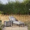 Bramblecrest Buckland Lounger & Table 2 Bramblecrest Buckland Lounger & Table -Garden Care Gear 1219265