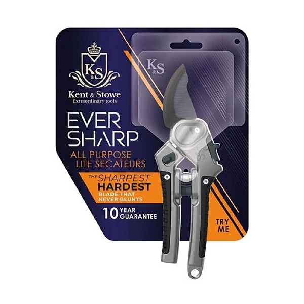 Kent & Stowe Eversharp Lite All-Purpose Secateurs 3 Kent & Stowe Eversharp Lite All-Purpose Secateurs