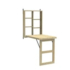Forest Fold Down Wall Garden Bar 12 Forest Fold Down Wall Garden Bar -Garden Care Gear 1227077 3