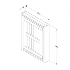 Forest Fold Down Wall Garden Bar 15 Forest Fold Down Wall Garden Bar -Garden Care Gear 1227077 6