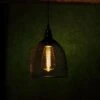 Noma Black Mesh Kate Pendant With Bulb 1 Noma Black Mesh Kate Pendant With Bulb -Garden Care Gear 1227307