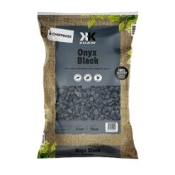 Onyx Black Chippings Bulk Bag -Garden Care Gear 1227395 2