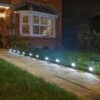 Smart Solar MultiSpot Set Of 10 - 5 Lumen 2 Smart Solar MultiSpot Set Of 10 - 5 Lumen -Garden Care Gear 1227433