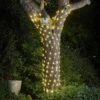 Smart Solar Ultra Solar 100 LED Firefly String Lights -Garden Care Gear 1227436
