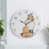 Smart Garden Fox Clock 12" -Garden Care Gear 1227540