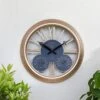 Smart Garden Exeter Clock Rose Gold 15" -Garden Care Gear 1227544