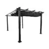 Salamanca 3x4m Grey Gazebo 1 Salamanca 3x4m Grey Gazebo -Garden Care Gear 1229453