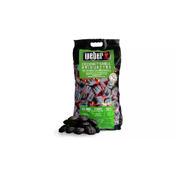 Weber Coconut Briquettes 8 Kg 3 Weber Coconut Briquettes 8 Kg