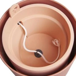 Elho Bouncy Basil Herb Pot Toffee Terracotta -Garden Care Gear 1230811 4