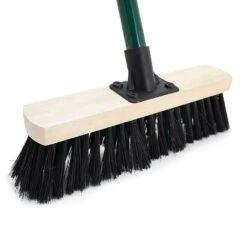 Town & Country Wooden 12" Broom -Garden Care Gear 1231861 1