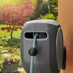 Gardena Automatic Retractable Wall Mounted Hose Box 30m -Garden Care Gear 1235116 3