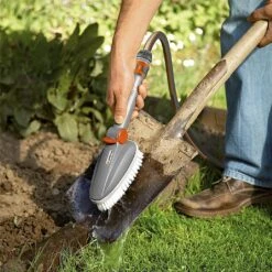Gardena Hand-Held Scrubbing Brush -Garden Care Gear 1235123 3