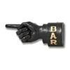 Pointing Hand In The Direction Of The Bar -Garden Care Gear 1235671