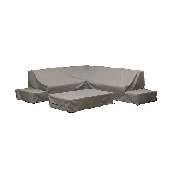 Bramblecrest Vienna Square Modular Sofa & Rectangular Coffee Table Set Covers 3 Bramblecrest Vienna Square Modular Sofa & Rectangular Coffee Table Set Covers