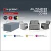 Supremo Deluxe Lounge Set Cover Furniture Cover 2 Supremo Deluxe Lounge Set Cover Furniture Cover -Garden Care Gear 1240421