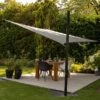 Pacific Lifestyle 5m Square Waterproof Shade Sail Grey 2 Pacific Lifestyle 5m Square Waterproof Shade Sail Grey -Garden Care Gear 1240517