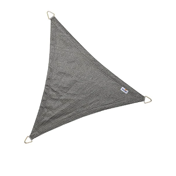 4m Triangle Waterproof Shade Sail Grey 3 4m Triangle Waterproof Shade Sail Grey