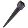 Forest Easy-Fit Fencefast Post Support With Spike 1 Forest Easy-Fit Fencefast Post Support With Spike -Garden Care Gear 17419