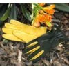 Gold Leaf Ladies Dry Touch Gloves -Garden Care Gear 240103