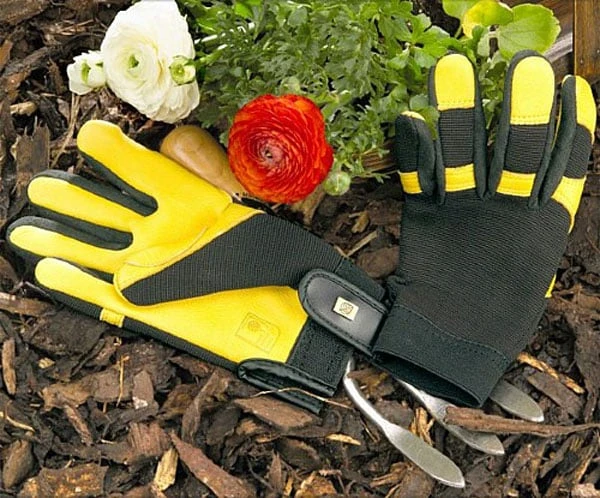 Gold Leaf Gents Soft Touch Gloves 3 Gold Leaf Gents Soft Touch Gloves