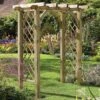 Forest Ultima Pergola Arch With Trellis -Garden Care Gear 247685