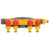 Hozelock 4-Way Tap Connector -Garden Care Gear 29563