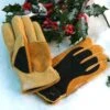 Gold Leaf Gents Winter Touch Gloves -Garden Care Gear 362087