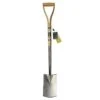 Burgon & Ball RHS Stainless Steel Steel Border Spade -Garden Care Gear 381268