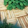 Forest Ridged Deck Tile 50 X 50cm 1 Forest Ridged Deck Tile 50 X 50cm -Garden Care Gear 509444
