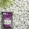 Kelkay Pearl White Cobbles Large Bag -Garden Care Gear 574467