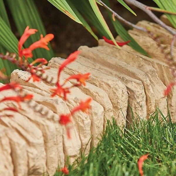 Daleside Edging Stone 440mm York Gold 3 Daleside Edging Stone 440mm York Gold