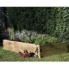Forest Caledonian Rectangular Raised Bed 180 X 90cm -Garden Care Gear 586835