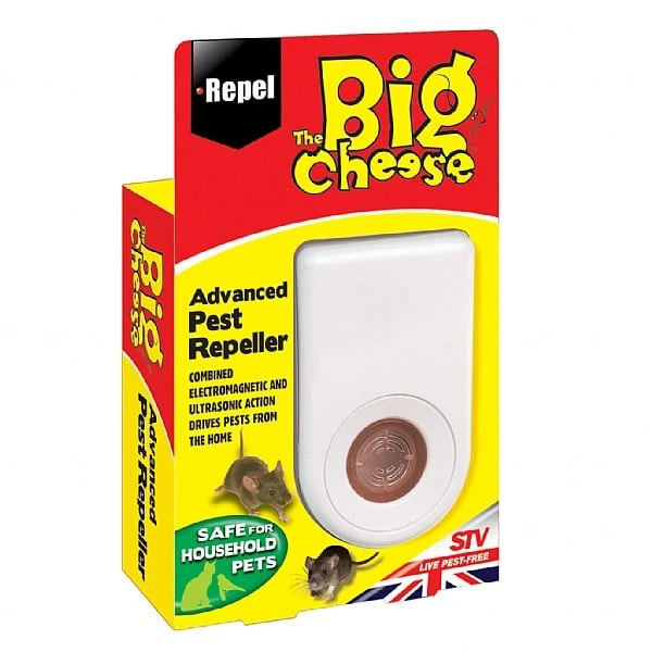 The Big Cheese Advanced Pest Repeller 3 The Big Cheese Advanced Pest Repeller