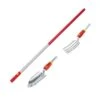 Wolf Multi-Change Hand Fork, Hand Trowel & Medium Aluminium Handle Set -Garden Care Gear 656573